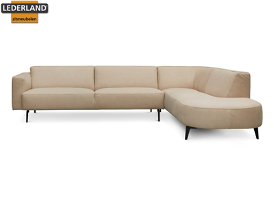 Lederland BEVERWIJK Showroommodel Hoekopstelling Croy 286 x 210